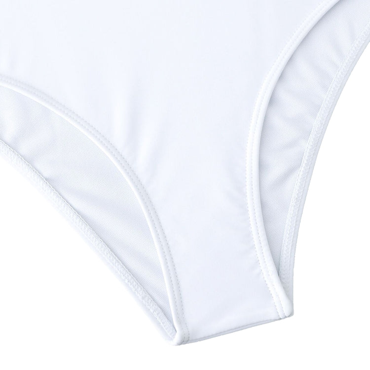 Costume intero bikini tinta unita, S, M, L, XL