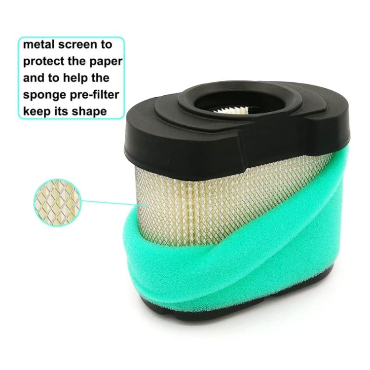 Pulitore filtro aria per Briggs & Stratton 792105 276890 4163205 4163206 44H777, For Briggs & Stratton 792105