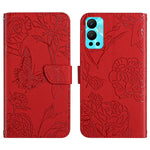 HT03 Cassa del telefono di cuoio di vibrazione impressa farfalla di sensibilità della pelle, For Infinix Hot 11s, For Infinix Hot 12, For Infinix Hot 12 Play, For Infinix Hot 12i