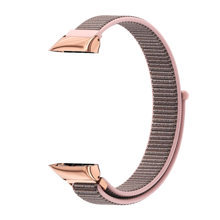 Cinturino per orologio in nylon traspirante Mijobs, For Huawei Band 6 / Honor Band 6