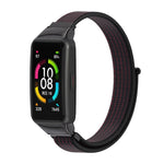 Cinturino per orologio in nylon traspirante Mijobs, For Huawei Band 6 / Honor Band 6