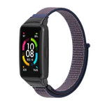 Cinturino per orologio in nylon traspirante Mijobs, For Huawei Band 6 / Honor Band 6