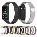 Cinturino per orologio in nylon traspirante Mijobs, For Huawei Band 6 / Honor Band 6