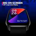 Zeblaze Btalk Smartwatch per salute e fitness con display a colori di grandi dimensioni da 1,86 pollici
