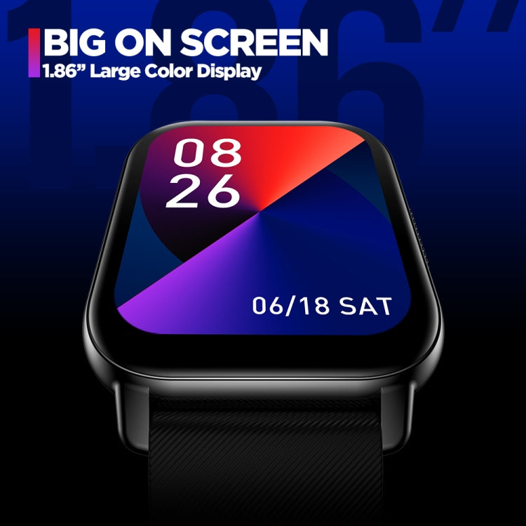 Zeblaze Btalk Smartwatch per salute e fitness con display a colori di grandi dimensioni da 1,86 pollici