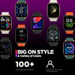 Zeblaze Btalk Smartwatch per salute e fitness con display a colori di grandi dimensioni da 1,86 pollici