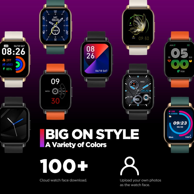 Zeblaze Btalk Smartwatch per salute e fitness con display a colori di grandi dimensioni da 1,86 pollici