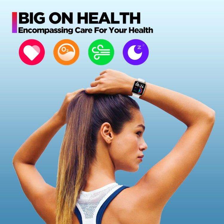 Zeblaze Btalk Smartwatch per salute e fitness con display a colori di grandi dimensioni da 1,86 pollici