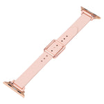 Cinturino magnetico con fibbia quadrata in oro rosa per la serie Apple Watch, 7 45mm / 6&SE&5&4 44mm / 3&2&1 42mm, 7 41mm / 6&SE&5&4 40mm / 3&2&1 38mm