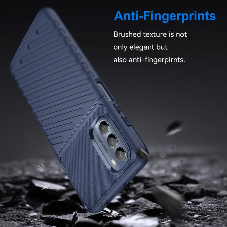 Custodia protettiva morbida per telefono Thunderbolt antiurto in TPU, For Motorola Moto G62 5G India