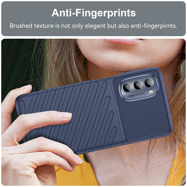 Custodia protettiva morbida per telefono Thunderbolt antiurto in TPU, For Motorola Moto G62 5G India