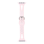 Cinturino in silicone con goccia d'acqua per Apple Watch Series, 7 45mm / 6&SE&5&4 44mm / 3&2&1 42mm, 7 41mm / 6&SE&5&4 40mm / 3&2&1 38mm