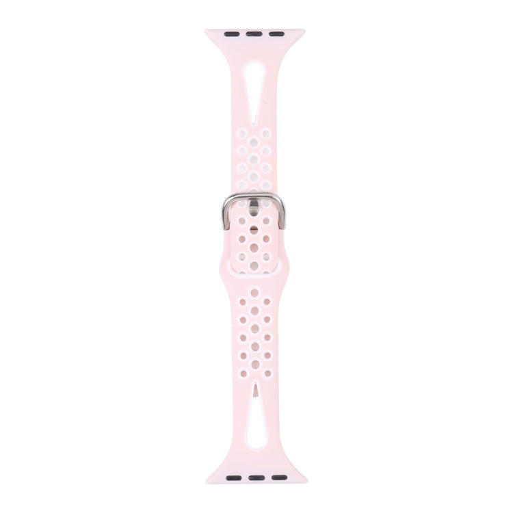 Cinturino in silicone con goccia d'acqua per Apple Watch Series, 7 45mm / 6&SE&5&4 44mm / 3&2&1 42mm, 7 41mm / 6&SE&5&4 40mm / 3&2&1 38mm