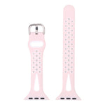 Cinturino in silicone con goccia d'acqua per Apple Watch Series, 7 45mm / 6&SE&5&4 44mm / 3&2&1 42mm, 7 41mm / 6&SE&5&4 40mm / 3&2&1 38mm