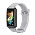 Cinturino per orologio in silicone traspirante MIJOBS, For Huawei Band 7 / 7 NFC