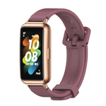 Cinturino per orologio in silicone traspirante MIJOBS, For Huawei Band 7 / 7 NFC