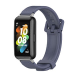 Cinturino per orologio in silicone traspirante MIJOBS, For Huawei Band 7 / 7 NFC