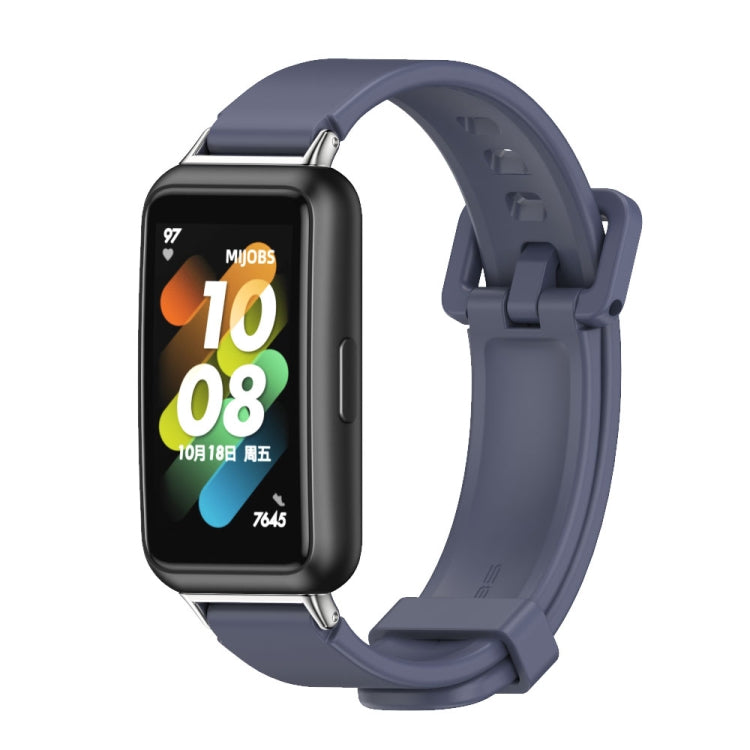 Cinturino per orologio in silicone traspirante MIJOBS, For Huawei Band 7 / 7 NFC