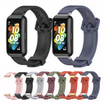 Cinturino per orologio in silicone traspirante MIJOBS, For Huawei Band 7 / 7 NFC