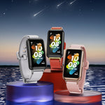 Cinturino per orologio in silicone traspirante MIJOBS, For Huawei Band 7 / 7 NFC