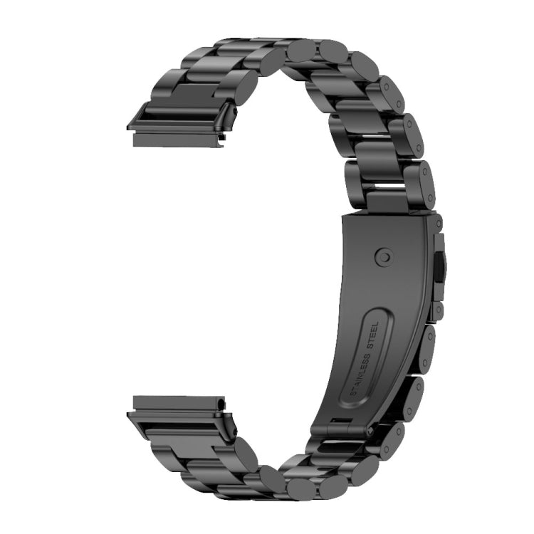 Cinturino per orologio MIJOBS in acciaio inossidabile con tre sfere in metallo, For Huawei Band 7 / 7 NFC