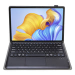 AH127-A Custodia in pelle per tastiera Bluetooth staccabile ultrasottile con touchpad, AH127-A