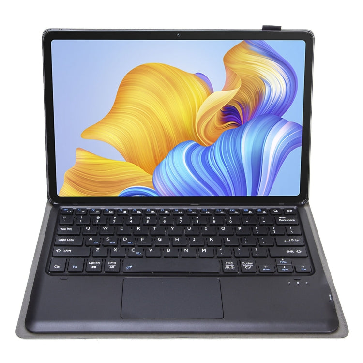 AH127-A Custodia in pelle per tastiera Bluetooth staccabile ultrasottile con touchpad, AH127-A