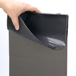 AH127-A Custodia in pelle per tastiera Bluetooth staccabile ultrasottile con touchpad, AH127-A