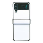 Custodia per telefono in PU con texture Litchi bicolore, For Samsung Galaxy Z Flip4 5G
