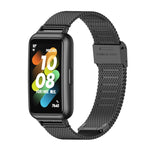Cinturino per orologio in acciaio inossidabile con fibbia Milano MIJOBS, For Huawei Band 7 / 7 NFC