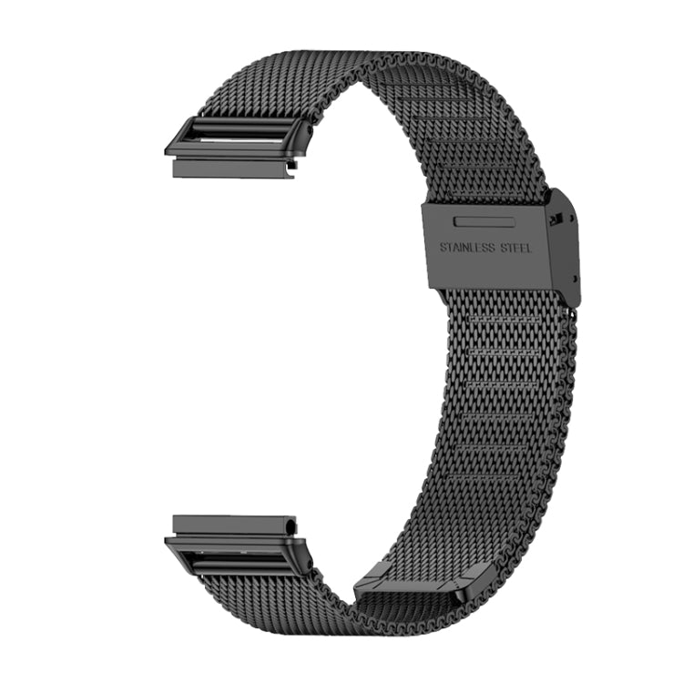 Cinturino per orologio in acciaio inossidabile con fibbia Milano MIJOBS, For Huawei Band 7 / 7 NFC