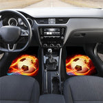 Set di tappetini per auto con stampa universale 2 in 1, C0161GO, C0162GO, C0163GO, C0164GO, C0165GO, C0166GO, H10868GO, 3132GO, 4475GO, 4500GO, 5080GO, CC3220GO, White Wolf, Scarred Wolf, Grey Wolf, Black-White Flowers, Red-White Flowers               ...