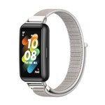 Cinturino per orologio in nylon traspirante Mijobs, For Huawei Band 7 / 7 NFC