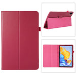 Custodia per tablet in pelle con texture Litchi con supporto, For Honor Pad 8