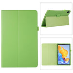 Custodia per tablet in pelle con texture Litchi con supporto, For Honor Pad 8