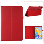 Custodia per tablet in pelle con texture Litchi con supporto, For Honor Pad 8