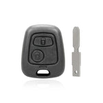 Per Peugeot 206 433 MHz 2 pulsanti Telecomando intelligente per auto, NE78, SX9