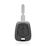 Per Peugeot 206 433 MHz 2 pulsanti Telecomando intelligente per auto, NE78, SX9