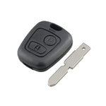 Per Peugeot 206 433 MHz 2 pulsanti Telecomando intelligente per auto, NE78, SX9