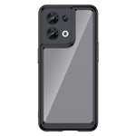 Custodia per telefono in acrilico + TPU serie colorata, For OPPO Reno8 India