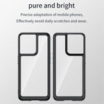 Custodia per telefono in acrilico + TPU serie colorata, For OPPO Reno8 India