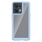 Custodia per telefono in acrilico + TPU serie colorata, For OPPO Reno8 India
