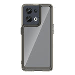 Custodia per telefono in acrilico + TPU serie colorata, For OPPO Reno8 India