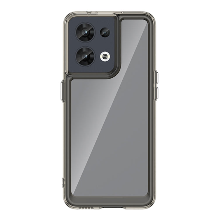 Custodia per telefono in acrilico + TPU serie colorata, For OPPO Reno8 India