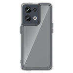 Custodia per telefono in acrilico + TPU serie colorata, For OPPO Reno8 India