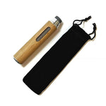 Posacenere per auto Portasigarette pigro portatile, Timber Log