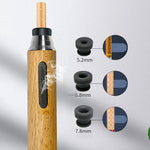 Posacenere per auto Portasigarette pigro portatile, Timber Log