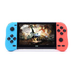 Console di gioco portatile X50 con schermo 5,1 pollici e 6800+ gi