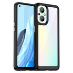 Per OPPO Reno8 Pro India Custodia per telefono in acrilico + TPU serie colorata, For OPPO F21 Pro 5G
