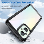 Per OPPO Reno8 Pro India Custodia per telefono in acrilico + TPU serie colorata, For OPPO F21 Pro 5G